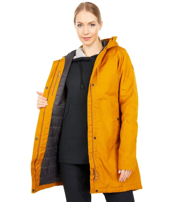 Fjallraven Kiruna Padded Parka - Women's Acorn, Xxs
