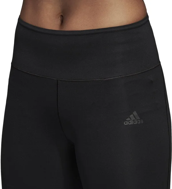 Adidas Ultimate High Rise Womens Long Training Tights - Black
