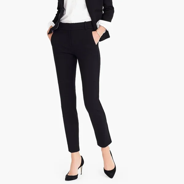 J.Crew Womens Cameron Slim Pant in Stretch Twill (Size 22)