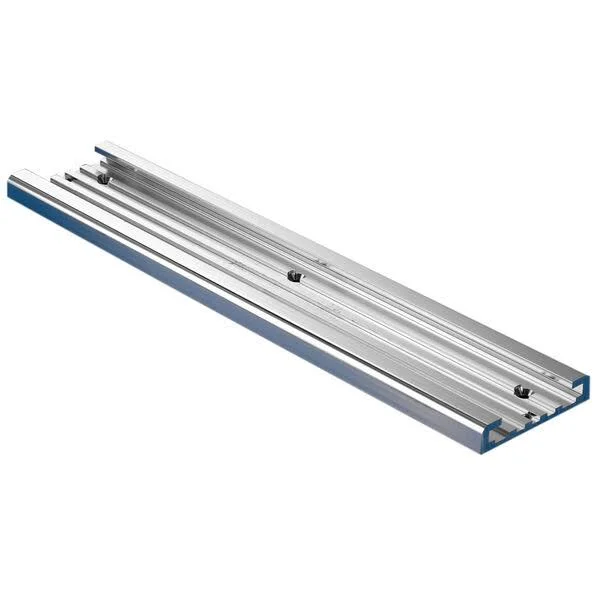 Bert&s Custom Tackle Single Track System Silver; 24 in.