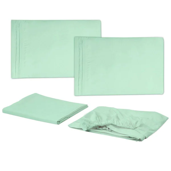 Sweet Home Collection Cal King 4-pc Sheet Set - Purple