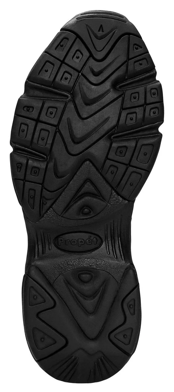 Propet Men's Stability Walker Shoe - Size: 7.5, Black