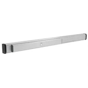 Jackson 311285CL4628 Satin Aluminum 48x22 1285 Push Pad Concealed Vertical Rod Left Hand REVERSE Bevel Panic Exit Device with Cy