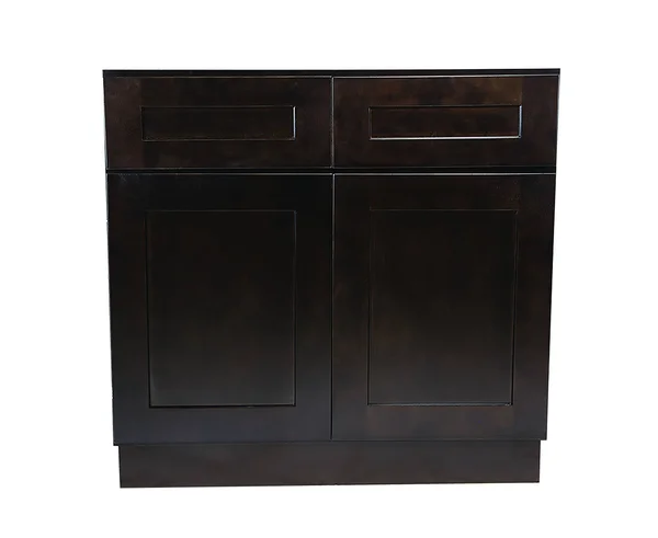 Design House 613687 Brookings 36x22 Fully Assembled Kitchen Base Cabinet, Espresso Shaker