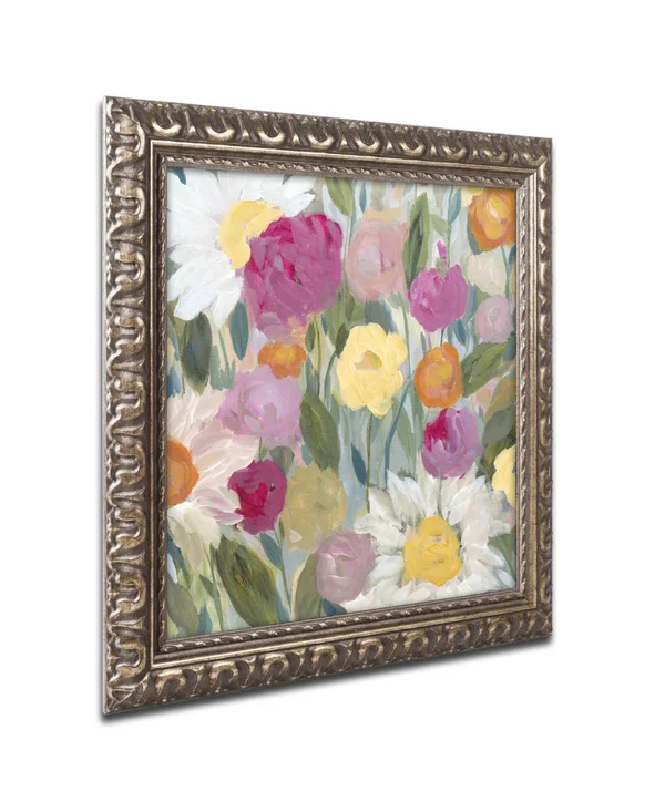 Trademark Art Carrie Schmitt 'Jubilation' Gold Ornate Framed Art