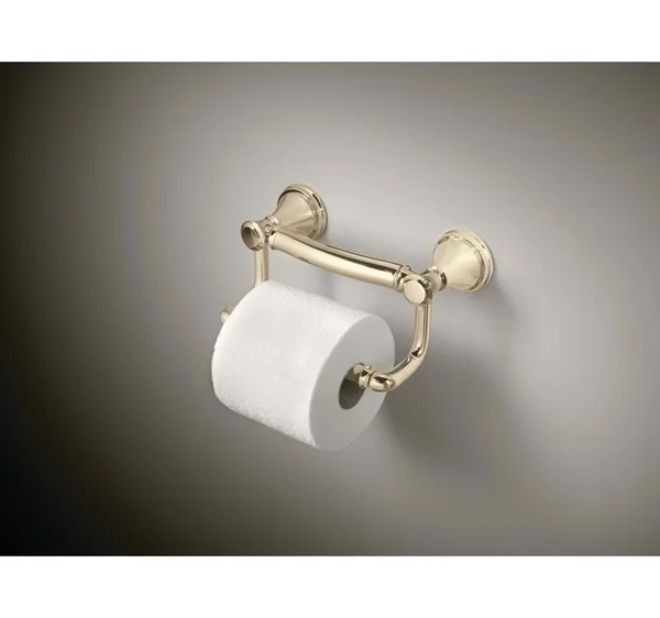 Delta 41350-PN Traditional Tissue Holder/Assist Bar - Polished Nickel