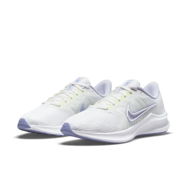 Nike Downshifter 11 Women's Running Shoes in White, Size: 9.5, CW3413-102