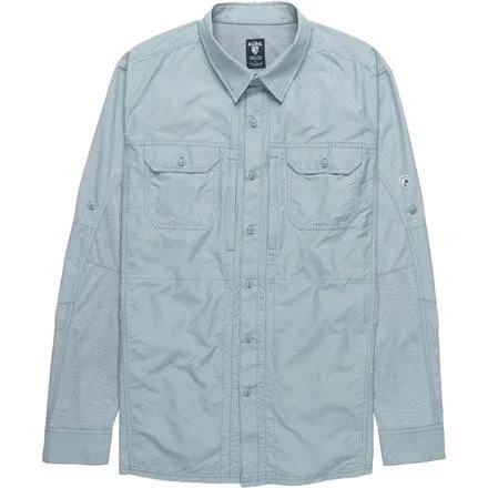 Kuhl Airspeed Long Sleeve Shirt Men's, Slate, XXL