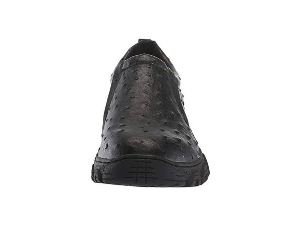 Roper Mens Cotter Black Slip on Shoes
