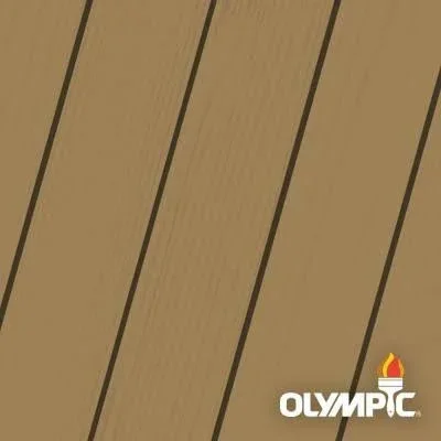 Olympic Rescue It 3 gal. Butternut Deck Resurfacer and Primer with Sealant