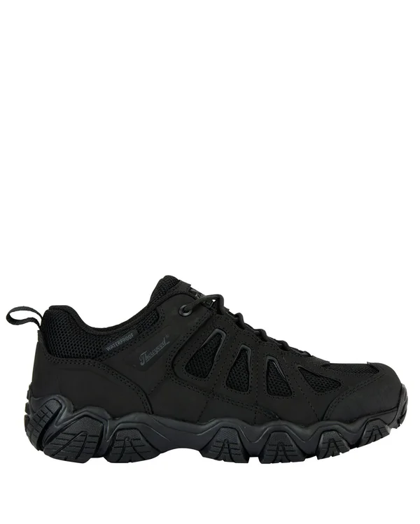 Thorogood Boots: Men's 804-6493 Black Crosstrex Composite Toe Oxford Hiker