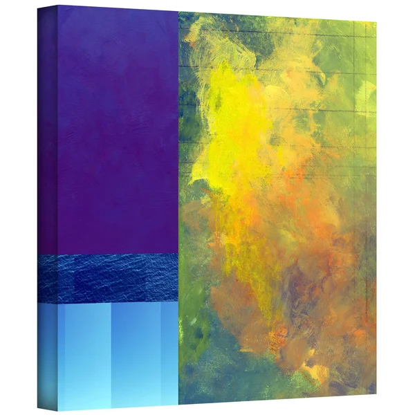 ArtWall Jan Weiss Earth Squares II Gallery-Wrapped Canvas Art - 36x36