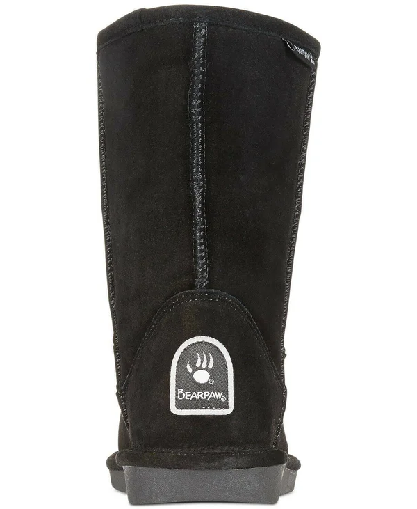 Bearpaw Women's Emma Short Wide Boots - Black