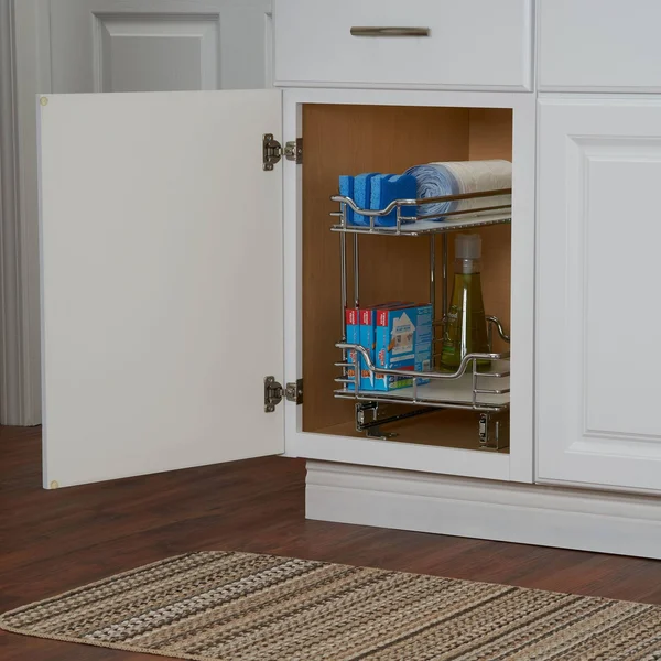 Household Essentials 2-Tier Under Sink Organizer - 61765-1