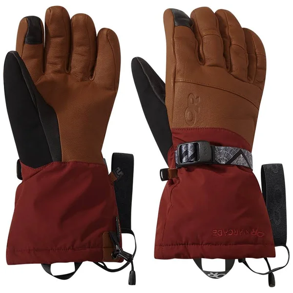 Outdoor Research Carbide Sensor Gloves Men's (Black/Storm)