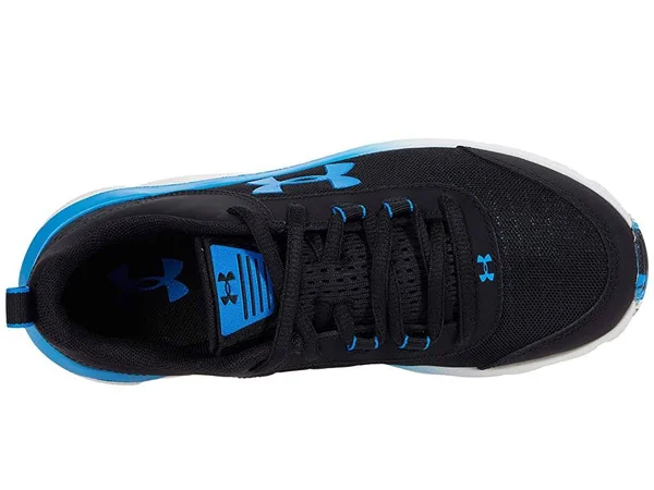 Under Armour Youth Assert 8 Running Shoes - Black - 5
