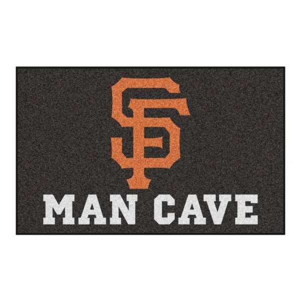 MLB - San Francisco Giants Man Cave Ultimat 5&x8& Rug