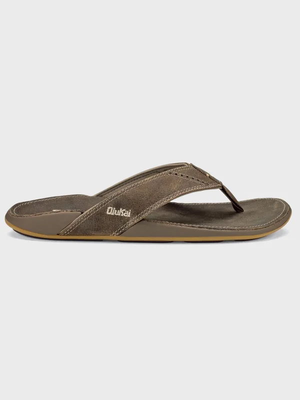 Olukai Men's Nui - 10, Clay/Clay