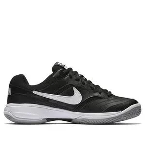 Nike Court LITE BLACK/WHITE-GREY Marathon Running Shoes/Sneakers 845021-010 (Size: US 10.5)