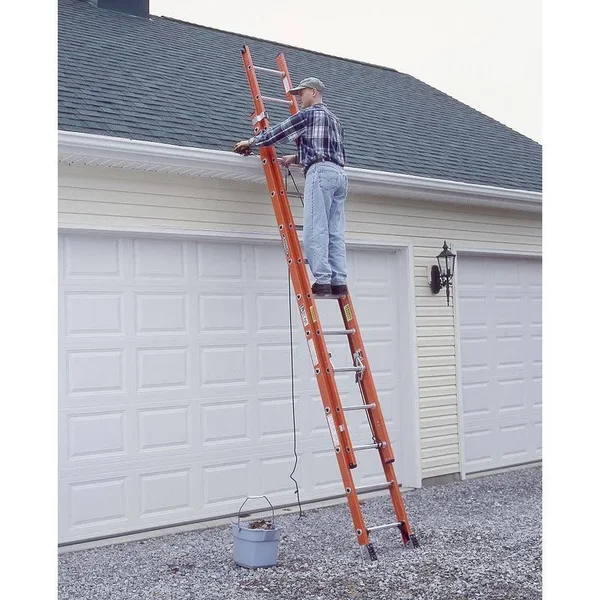 Werner D6232-2 32 ft Type IA Fiberglass D-Rung Extension Ladder