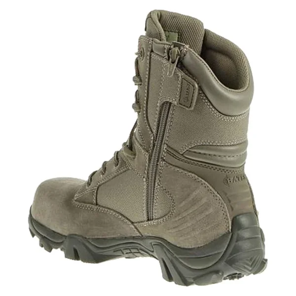 Bates GX 8 Sage Composite Toe Side Zip Boot E04276