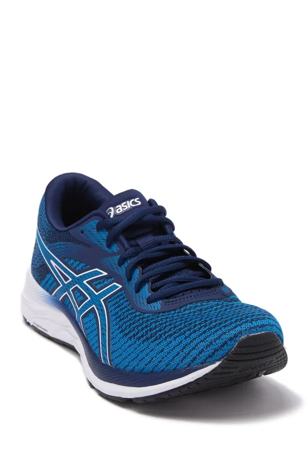 Asics GEL-Excite 6 Twist Men's Running Shoes, Size: 7.5, Blue
