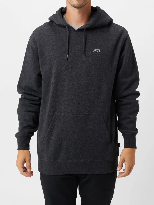 Vans Basic (Black Heather) Fleece Pullover Hoodie