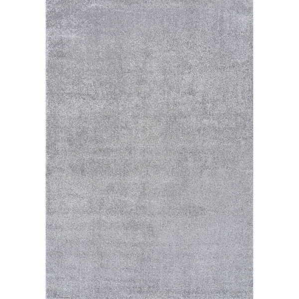 Jonathan Y Haze Solid Low-Pile Emerald 5 ft. x 8 ft. Area Rug - Green
