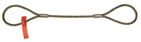 Lift-All 34EEX14 Sling - Wire Rope, 14ft L, Vert Cap 11200 lb