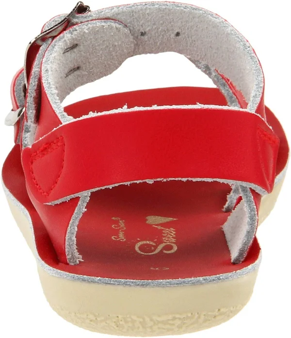 Sweetheart Salt Water Sandals Kids Red Size 12