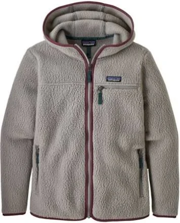 Patagonia Women's Retro Pile Hoodie Red L