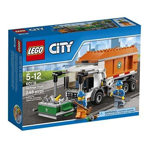 Lego City Garbage Truck 60118