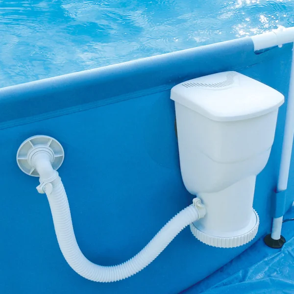 Summer Waves 600 Gallon SkimmerPlus Filter Pump System for Above Ground Pools
