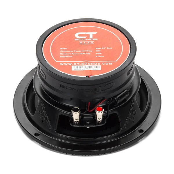 ct Sounds Meso 6.5 inch 2 Way Silk Dome Full Range Coax Coaxial Speakers (Pair)