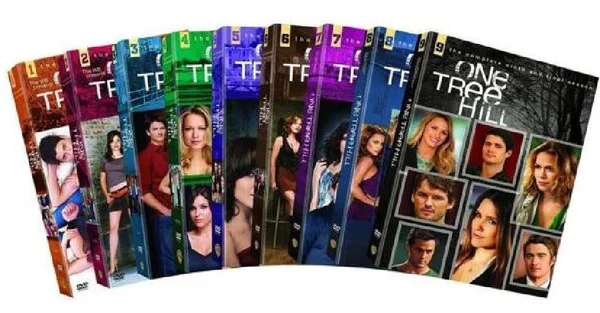 One Tree Hill: The Complete Seasons 1-9 (dvd)
