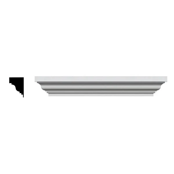 125x22 Bottom Width x 131x22 Top Width x 4 1/2x22H x 1/2x22P Classic Crosshead