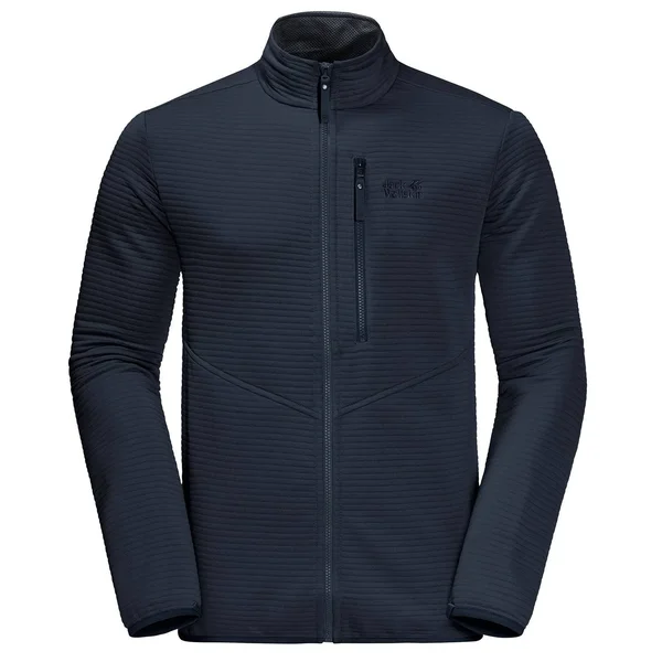 Jack Wolfskin Mens Modesto Jacket Night Blue