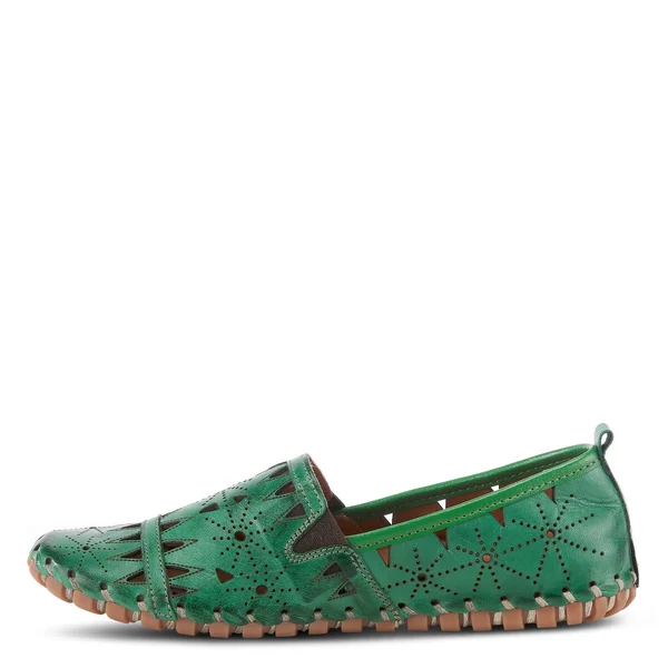 Women's Spring Step Fusaro Slip On - Size: 42, Red