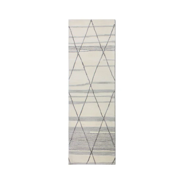 Bashian Greenwich HG323 Area Rug - 7&9x22 x 9&9x22 - Ivory