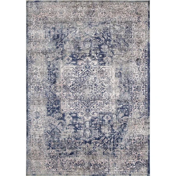 Olympus Ivory Heriz Area Rug - 5& 3x22 x 7& 3x22