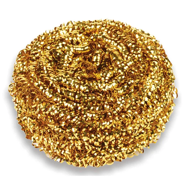 Kurly Kate Brass Scrubber - 72-carton