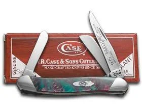 Case Cutlery Stockman Pocket Knife Coral Sea