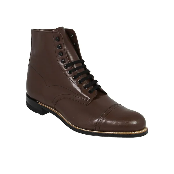 Stacy Adams Madison Boot Brown, Men's, Size: 15