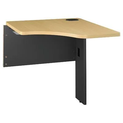 Bush Business Furniture Series A 29.8x22 H x 29.45x22 W Desk Peninsula