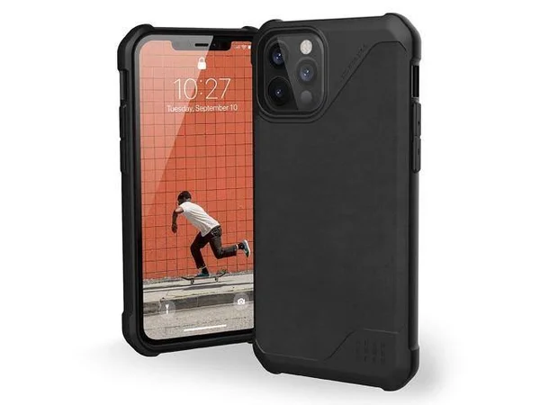Urban Armor Gear Metropolis LT Series iPhone 12 Pro 5G Case, Black
