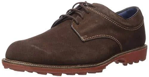FootJoy Club Casuals Suede Shoes - Men - Brown - 7.5 Wide