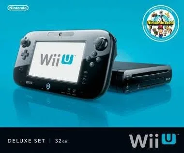 Nintendo Wii U Premium Pack with Nintendo Land - 32 GB - Black