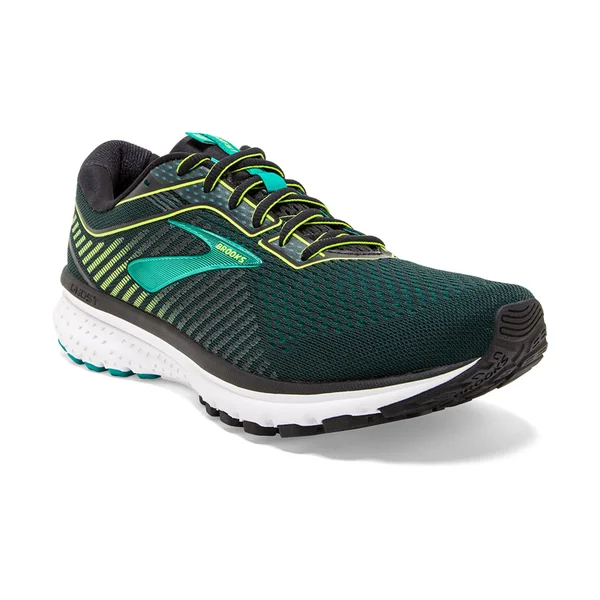 Brooks Ghost 12 - Men's 11.5, Black/Pearl/Oyster