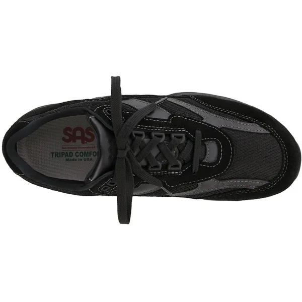 SAS Men's Journey Mesh Black 11.5 Slim