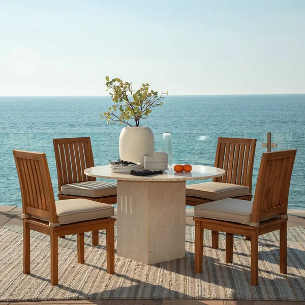 15x22 x 17x22 Outdoor Seat Cushion Desert Tan - Arden Selections